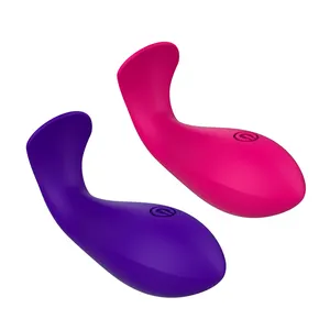 Flüssiges weiches Silikon Drahtlose Fernbedienung Wiederauf ladbarer Gurt am Schmetterlingsvibrator-Massage gerät am vibrierenden Dildo