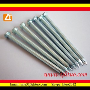 Galvanisé rainuré/béton en spirale angulaire clous de construction - Product Image 5