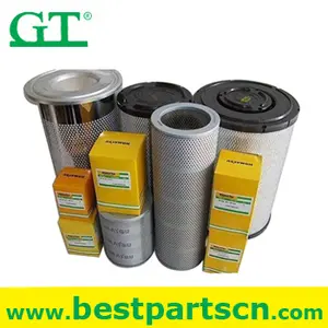 Doosan-filtro de aceite para excavadora, 6512503-5011D