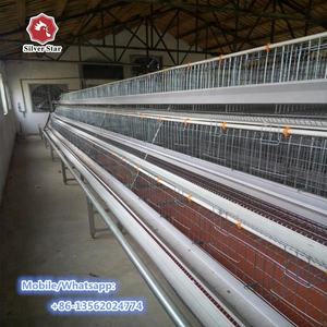 Zenginleştirilmiş koloni sistemi kanatlı tavuk kafesi tavuklar - Product Image 2