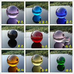 Bola de Cristal Mágica K9 Sólida Vermelha de 80mm de Diâmetro, Linda e Colorida - Product Image 5