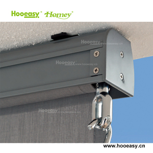 Homey excellente qualité rétractable commercial en plein air en aluminium soleil voile <span class=keywords><strong>d</strong></span>'ombrage auvent - Product Image 6