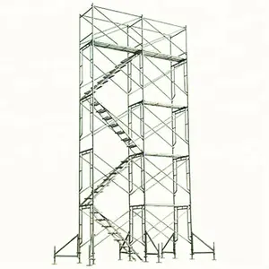 Steigers Toren Stalen Frame Steigers Verstelbare Voor Bouw