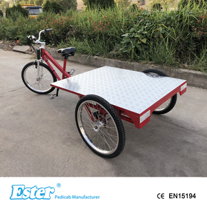 <span class=keywords><strong>ESTER</strong></span> triciclo plano eléctrico para carga con nuevas líneas en 2017, bicicleta eléctrica adultos - Product Image 6