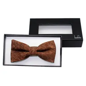 adjustable bow tie ribbon,wood bow-tie,mens bow tie