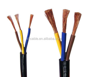<strong>Copper</strong> <strong>Wire</strong> <strong>Price</strong> List Flexible Flat <strong>Copper</strong> Pvc Insulated Cable <strong>Wire</strong> Electrical - Product Image 5