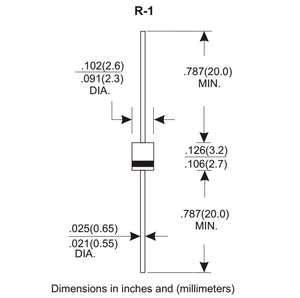 Bộ Chỉnh Lưu Diode 1A1 1A2 1A3 1A4 1A5 1A6 1A7 - Product Image 3