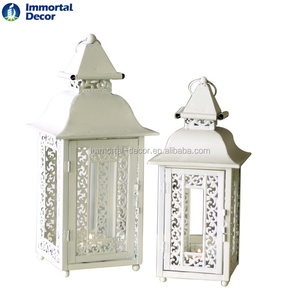 Precio barato de <span class=keywords><strong>metal</strong></span> y vidrio de pie libre faroles ML1124 LME - Product Image 5