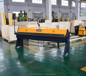 Máquina de dobra de freio manual - Product Image 4