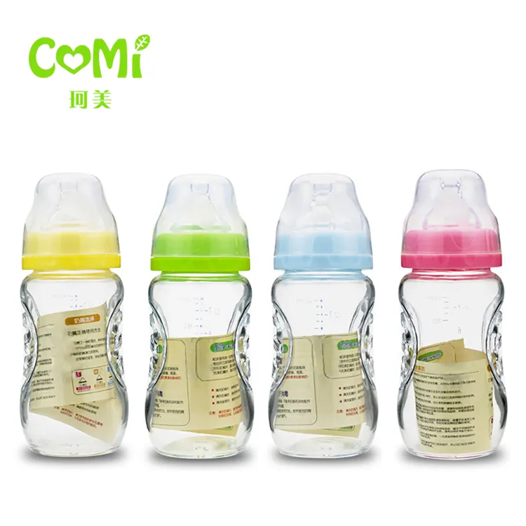Botol Susu Bayi, Kaca Bebas BPA Gaya Baru 2020