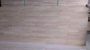 Tablero Laminado de Madera de Caucho con Unión Dentada de 22 mm de Espesor - Product Image 2