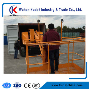 Offre Spéciale KUDAT <span class=keywords><strong>grimpeur</strong></span> de ciel automoteur équipement de nettoyage de bâtiment élevé ascenseur articulé cueilleur de cerises 15.5m levage - Product Image 5