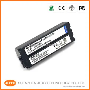 Replacement Printer Battery NB-CP2L NB-CP2LH NB-CP1 for Canon Photo Printers