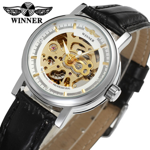 Signore Private Label Orologi Produttore Della Signora Cinese A Buon Mercato Delle Donne di Elegante Scheletro T-vincitore <span class=keywords><strong>Automatico</strong></span> Piccolo <span class=keywords><strong>Orologio</strong></span> Meccanico - Product Image 4
