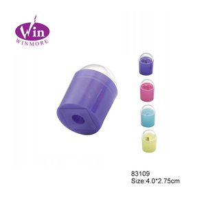 Nhựa Trang Điểm Mắt Bút Chì Sharpener Mỹ Phẩm Lông Mày Kẻ Viền Bút Chì Sharpener Với Lưỡi Thép - Product Image 2
