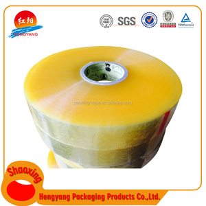 Buen Proveedor Código Hs Gran Patio Amarillento Cinta de Embalaje de Bopp Para El <span class=keywords><strong>Mercado</strong></span> Afrcan - Product Image 4