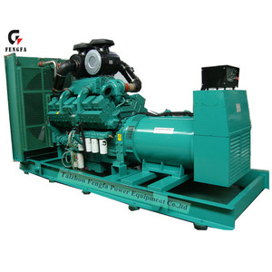 1mwと<span class=keywords><strong>1000kva</strong></span>のディーゼル発電機（エンジンKTA38-G5搭載）の価格 - Product Image 1