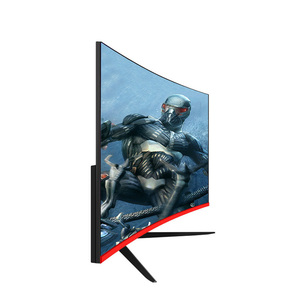 Pequeño 1 unid MOQ PC guerra 144Hz juego FPS curvo 2ms monitores 32 pulgadas Monitor de escritorio - Product Image 1