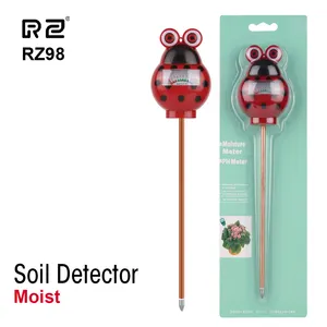 Bodemvochtmeter Tester Probe Sensor (Groen) 1-10 (1-3 Droog, 4-7 normaal, 8-10 Nat) Indoor Outdoor Tuinieren Planten Groei