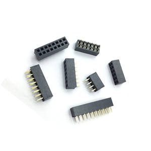 PC Dupont 2.0 2-poliges Anschluss gehäuse (Front-Panel-Anschluss) USB 2-40 Pin 2,0mm einreihiger Pin-Header-Strip-PC - Product Image 4