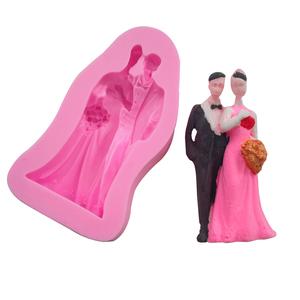 Cornice delicata per sposi stampo per <span class=keywords><strong>torta</strong></span> in Silicone liquido decorazione per fondente stampo in Silicone per cottura al cioccolato - Product Image 5