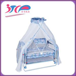 Bebé <span class=keywords><strong>corralito</strong></span> dediles y cunas de bebé <span class=keywords><strong>barato</strong></span> plegable cuna de viaje - Product Image 1