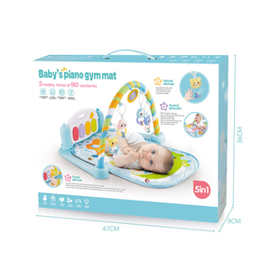 Tapis de gymnastique de bonne qualité coloré et sûr <span class=keywords><strong>pour</strong></span> bébé, tapis de jeu pliable <span class=keywords><strong>pour</strong></span> bébé avec <span class=keywords><strong>piano</strong></span> - Product Image 6