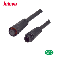 Connecteur étanche IP67 Ip68 mâle vers femelle BNC M15 2 broches pour LED