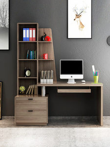 Libreria Moderna di Lusso in Legno di Alta Qualità con Melamina, Design Popolare per Scrivania da Studio, Arredamento per la Casa - Product Image 5