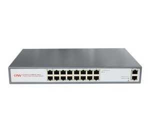 Red Poe 16 puerto con <span class=keywords><strong>2</strong></span> Ethernet uplink para cámara CCTV - Product Image 3