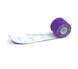 5M Elastische Therapeutische Kinesiologie Tape Voor Fysiotherapie