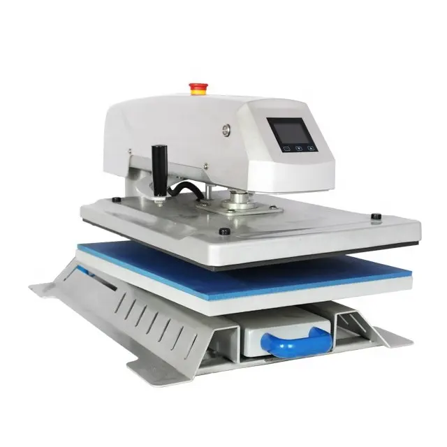 Colorking air automatic tshirt sublimation fast transfer heat press machine