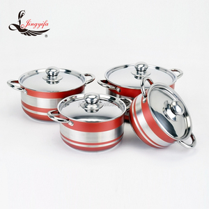 COOKER KING Set di pentole in acciaio inossidabile, Italia