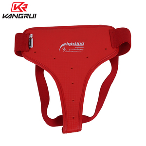 Alta calidad profesional tamaño personalizado venta al por mayor artes marciales Sanda ingle guardia hombres usando ingle Protector deportes seguridad Eque - Product Image 3