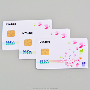 Liên Hệ Bán Sỉ Thẻ IC Thông Minh SLE4428 FM4428 Thẻ PVC Trắng/Tùy Chỉnh CR80 4428 Để Thanh Toán - Product Image 5