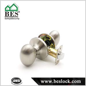 Cerradura <span class=keywords><strong>de</strong></span> <span class=keywords><strong>paso</strong></span> constructor satén perilla <span class=keywords><strong>de</strong></span> <span class=keywords><strong>puerta</strong></span> niquel - Product Image 1