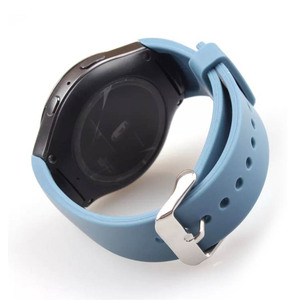 Bracelet de rechange en Silicone pour Samsung <span class=keywords><strong>Gear</strong></span> <span class=keywords><strong>S2</strong></span> <span class=keywords><strong>R720</strong></span> bracelet de montre intelligente en caoutchouc - Product Image 4