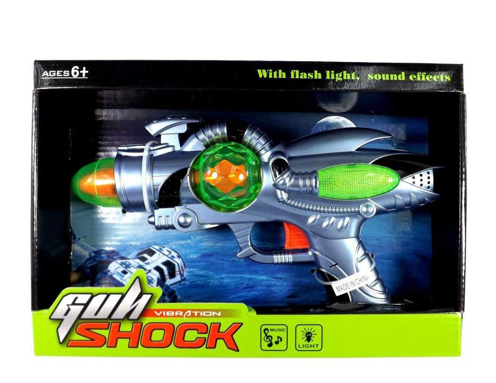 Galactic Space Infinity Blaster Pistol - Fun for All Ages