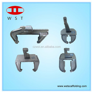 Echafaudage en acier galvanisé et coffrage de construction BFD clamp - Product Image 1