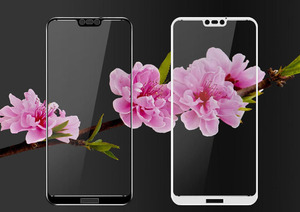 Đầy đủ Bìa cong cạnh sợi carbon Tempered Glass Đối với <span class=keywords><strong>Huawei</strong></span> <span class=keywords><strong>P20</strong></span> p20pro p20lite bảo vệ màn hình - Product Image 6