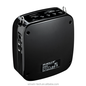 Fábrica al por mayor batería portátil alimentado altavoz amplificador para el profesor - Product Image 2