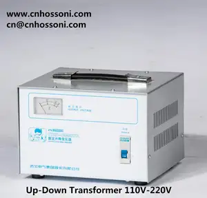 CONVERSOR de 220V PARA 110V, transformador HBD-2000VA/2KVA