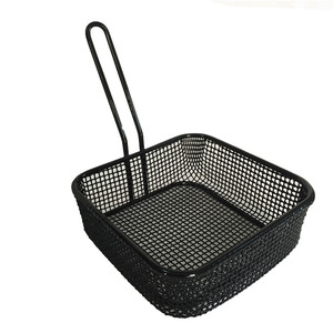 Vente chaude maille fine friteuse panier à friture passoire <span class=keywords><strong>po</strong></span>ê<span class=keywords><strong>l</strong></span>ées conteneur - Product Image 2