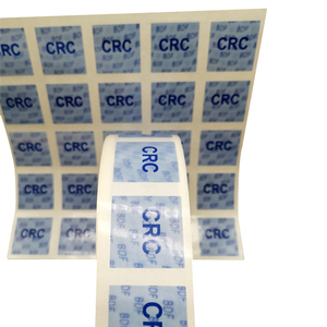 Etiqueta Adhesiva Personalizada de Material PET con Protección Antimanipulación y Anti-falsificación, Adhesivo 3D Micron Nano de Alta Resistencia para <span class=keywords><strong>Ropa</strong></span>, Calzado y Exposiciones - Product Image 1