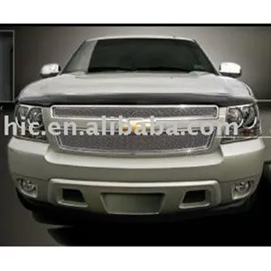 ตัวครอบป้องกันหินแบบมีฮู้ด,ตัวเบนทางกันแมลงสำหรับ GMC AVALANCHE Surburban Tahoe 07 ~ On