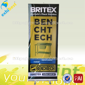 di alta qualità a buon mercato rotolo promozionali up banner - Product Image 2