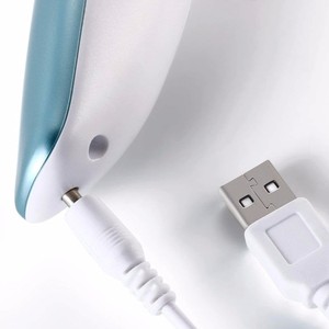 इलेक्ट्रॉनिक पैर फ़ाइल, बिजली कैलोस पदच्युत यूएसबी Rechargeable पेडीक्योर उपकरण