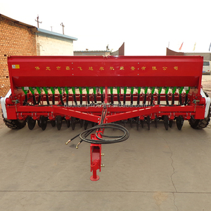 Semis de <span class=keywords><strong>graines</strong></span> d'herbe à petit grain 24 36 Row Double Dis Seed Drill à vendre - Product Image 5