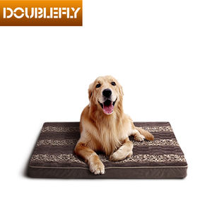 Suministros para mascotas gran <span class=keywords><strong>lujo</strong></span> moderno lavable portátil masaje ortopédico colchón de espuma de memoria cama del perro casa - Product Image 1