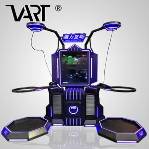 Gagner de L'argent VART 9D Htc Vive VR Station Pas Cher, l'efficacité Avantage Interactive VR Simulateur avec Lunettes Vidéo - Product Image 3